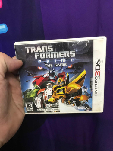 Transformers Prime The Game-completo Para Nintendo 3ds (Usado)