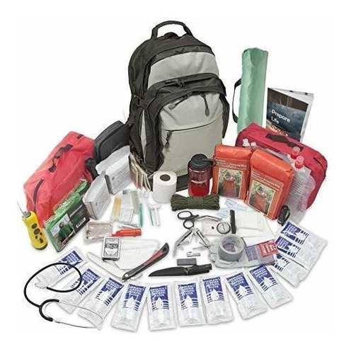 Kit De Supervivencia Urbana De Emergencia De 72 Horas Para 2