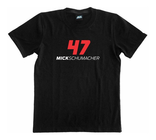 Remera F1 Eco Haas 2021 - Mick Schumacher 5xl