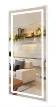 Comprar Espelho Grande De Chão C\u002F Led Frontal 180x80cm Corpo Inteiro