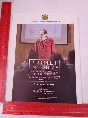 Revista Universitaria No 4 Febrero De 2018 (Usado)