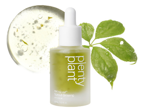Skincare Coreano Plant Ginseng/ácido Hialurónico/niacinamida