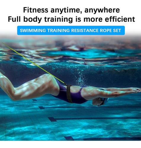 Kit De Arnés De Entrenamiento De Natación Para Nadar En La P