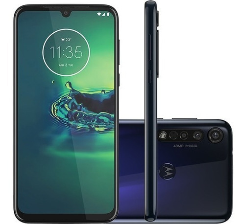 Motorola Moto G8 Plus 64gb 4gb Ram Dual Chip Câmera 48mp  