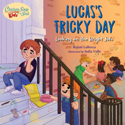 Libro Chicken Soup For The Soul Kids: Lucas's Tricky Day:...