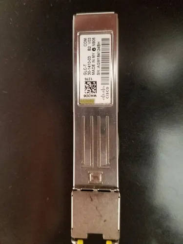 comprar Cisco Glc-t 1000base-t Sfp (mini-gbic) Transceiver Module - 