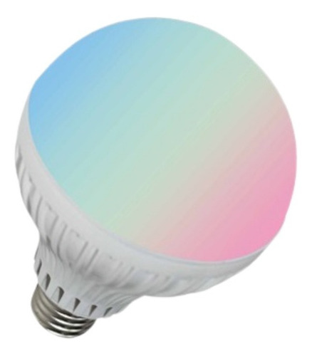 Foco Bocina Bluetooth Led Colores Control Remoto