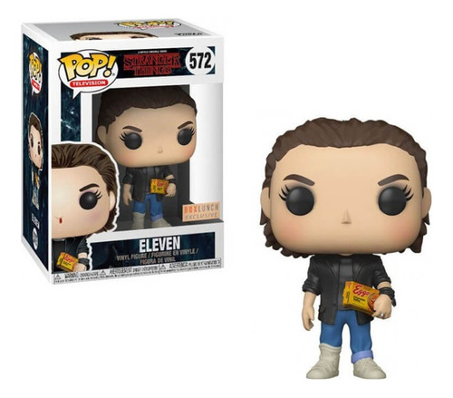 Funko Pop! Eleven #572 Stranger Things Box Lunch Exclusive