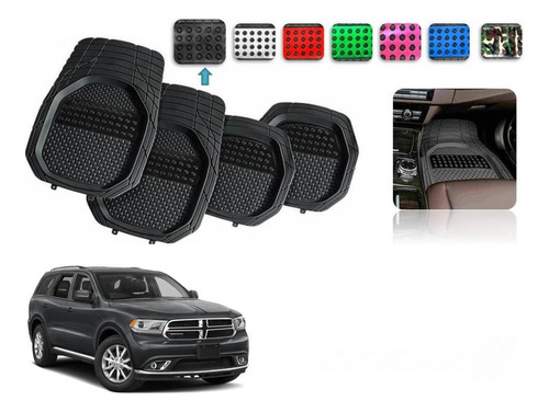 Tapetes 4pz Charola Color 3d Dodge Durango 2014 A 2020