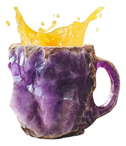 Wh Taza Té Creative Mineral Crystal Taza Café Cristal