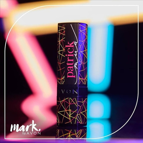 Batom Patrick Mua Avon Mark Color Karma Matte Fps 15