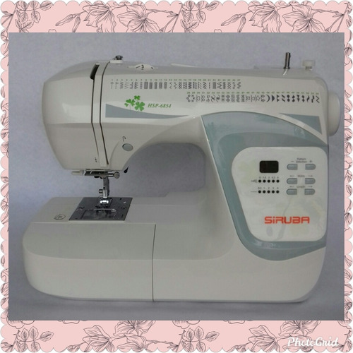 Imagen 2 de 3 de Maquina De Coser Computarizada Hsp-6854 Siruba