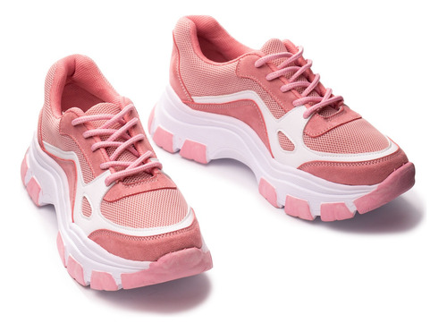 Zapatilla Athenas - Nébula - Rosado