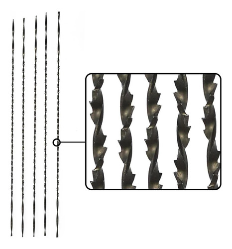 Conjunto De Serra Para Joalheiros Manual E 8 Lâminas De