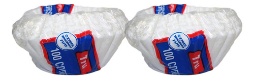 Conjunto De 200 Canastas Desechables Tipo 10-12 Caza De Café