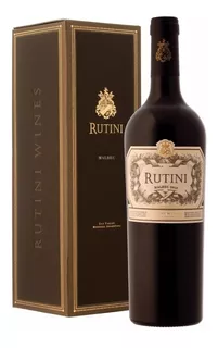 Vino tinto Rutini malbec colección en estuche 750ml