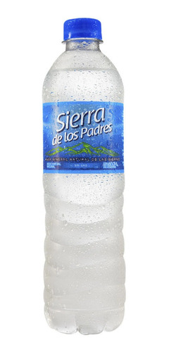 Imagen 1 de 1 de Agua Sierra De Los Padres Pack 12 Botellas 600 Cc