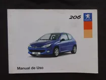 Comprar Manual Instrucciones Peugeot 206 2005 Usuario Guantera