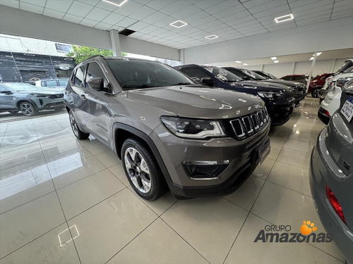 Jeep Compass 2.0 16V FLEX LONGITUDE AUTOMÁTICO