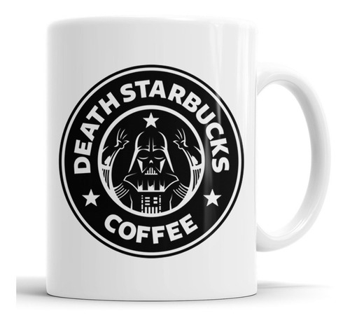 Taza Star Wars Coffee - Darth Vader - Cerámica Importada