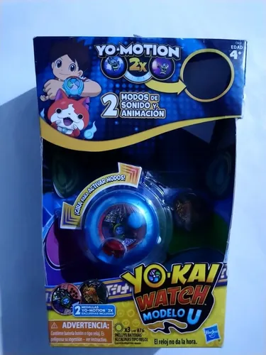 Yo kai watch online modelo u español