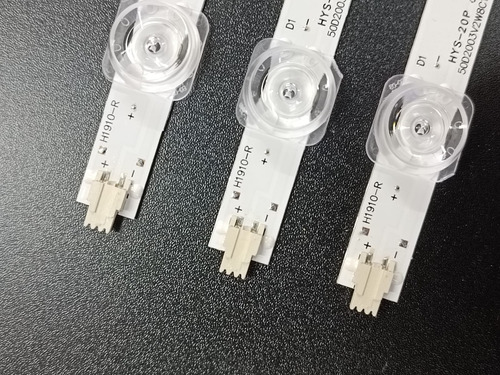 Kit Tiras Leds Compatible Con: Hisense 50r600gm (3t 14l)