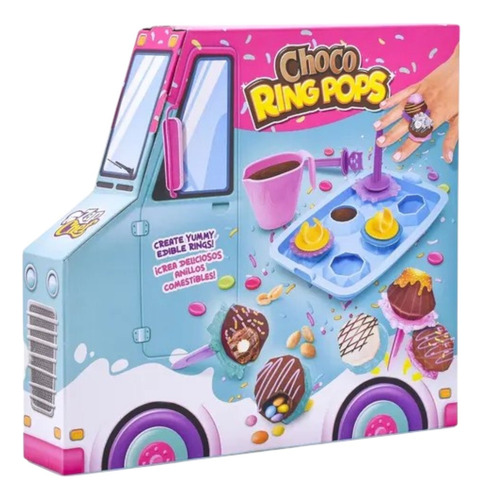 Play Set Choco Anillos Pops Zap Chef 18 Piezas