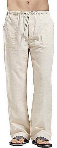 Pantalón Casual Lino Otoño Pant An