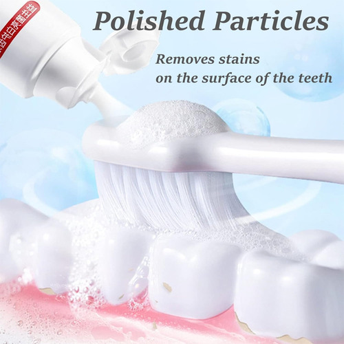Pasta Blanqueadora De Dientes Con Probióticos Para Dientes S