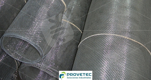 Imagen 2 de 6 de Tejido Tela Mosquitero Metal Galvanizado Reforza Rollo 1mx5m