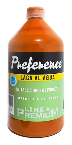 Laca Al Agua Acrilica Sellador X 1 Litro