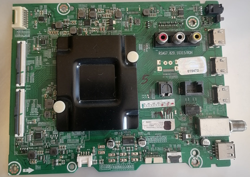 Main Hisense 65r6e4 Rsag7.820.10315/roh N/p:278090a (Usado)