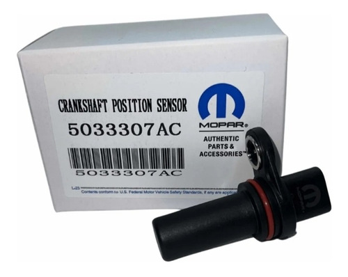 Sensor De Cigüeñal Dodge Caliber Journey Jeep Compass 