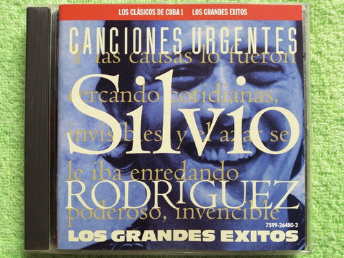 Eam Cd Silvio Rodriguez Canciones Urgentes Grandes Exitos 91