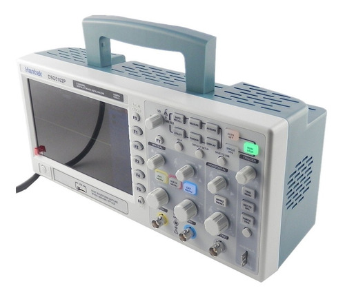 Osciloscopio - Hantek Dso5102p 100 Mhz - 2 Canales