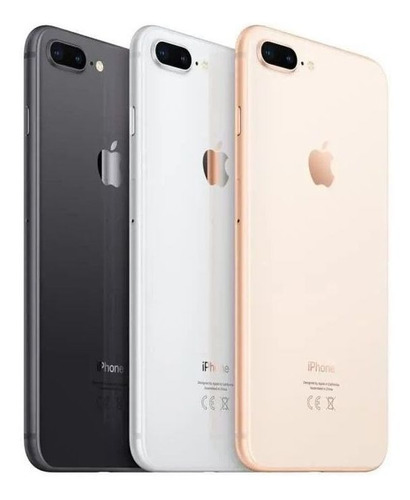  iPhone 8 Plus 64 Gb  Oro Libres Nuevos Sellados 