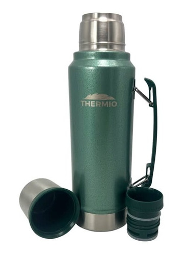 Termo Thermio Original  1 L Manija Pico Cebador Uso Extremo