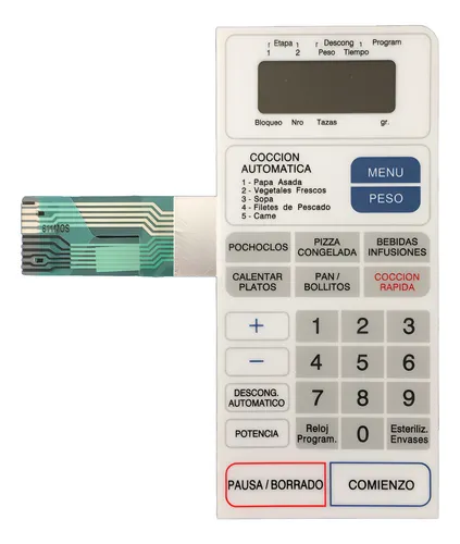2513 Teclado Md22 P/ Peabody 5569