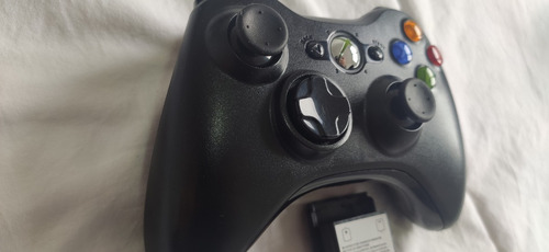 Controle Microsoft Xbox 360 Original Preto (Recondicionado)