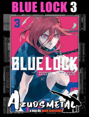 Blue Lock Mangá  MercadoLivre 📦