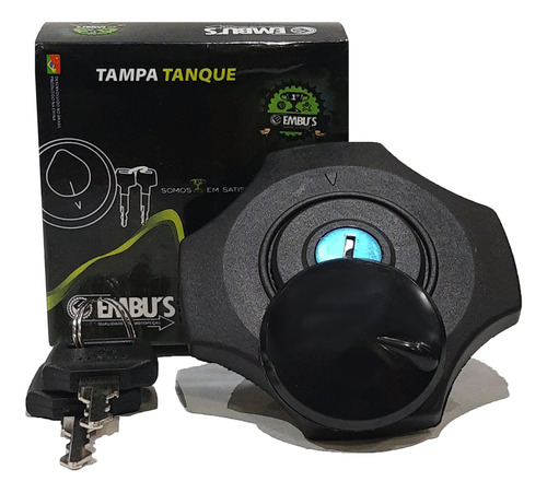 Tampa Tanque Cg 83...89 / Today 125/ Ml 125 / Turuna 125  Em