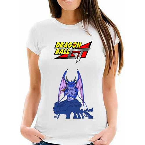 Playera Shenlong Oscuro Dragon Ball Gt, Gt-2320