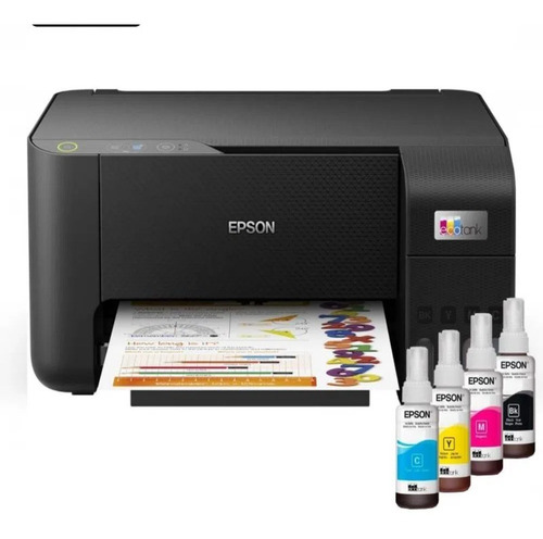 Imagen 4 de 6 de Impresora Multifuncional Epson L3210 Tinta Continua Usb