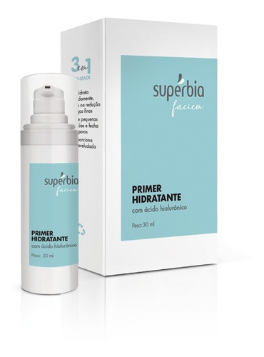 Primer Facial Original Superbia Com Acido Hialuronico