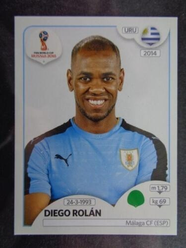 Lámina Album Mundial Rusia 2018 / Diego Rolan #111