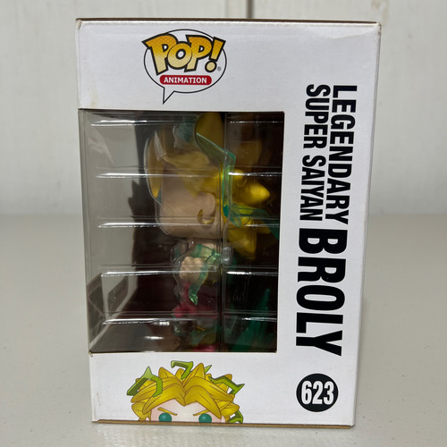 Funko Pop! Dragon Ball Z Legendary Super Saiyan Broly 623 Gt (Usado)