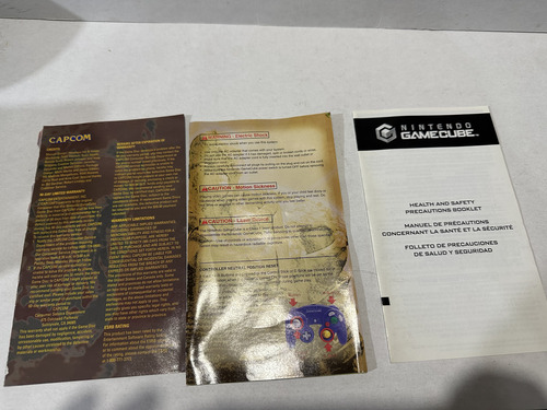 Resident Evil 3 Nemesis | Nintendo Gamecube No Manual (Usado)