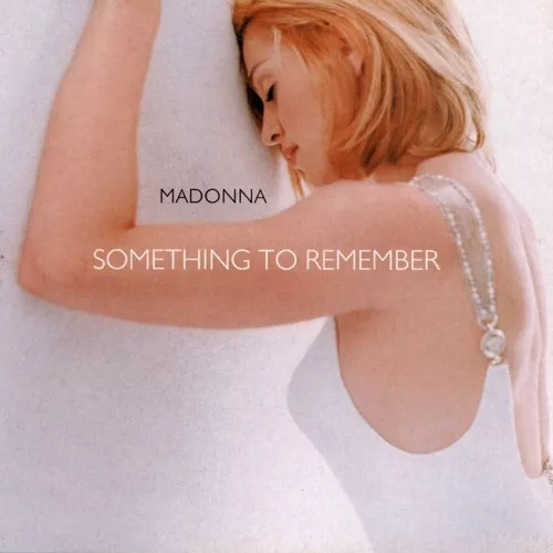 Cd Madonna Something To Remember Sellado