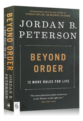 Beyond Order : 12 More Rules For Life - Jordan B. -tapa Dura