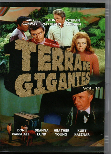 Dvd Terra De Gigantes Vol.11 - O Gênio - A Volta De Inidu